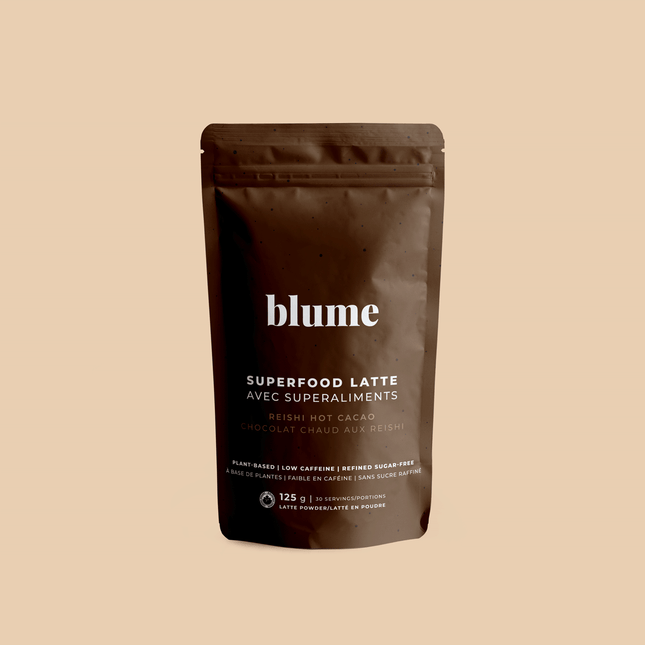 BLUME Superfood Latte, Reishi Hot Cacao