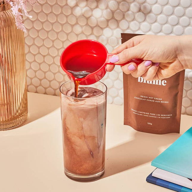 BLUME Superfood Latte, Reishi Hot Cacao