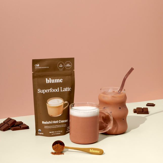 BLUME Superfood Latte, Reishi Hot Cacao