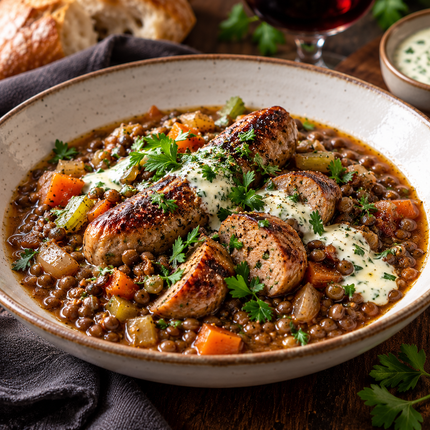 A WINTER FRENCH BISTRO with Chef Bruno Feldeisen - Thursday, November 26/26 at 5:30pm