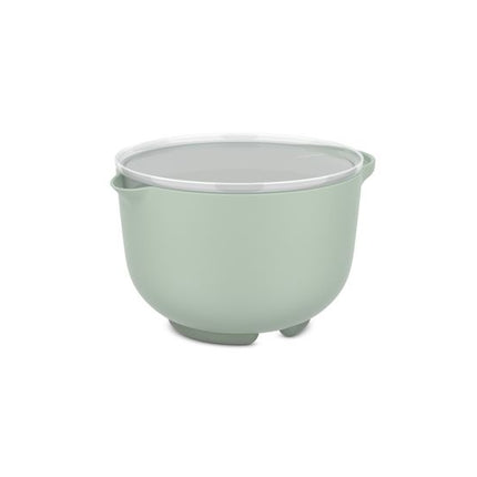 MEPAL Lidded Chef-It Mixing Bowl, Nordic Sage, 1500ml