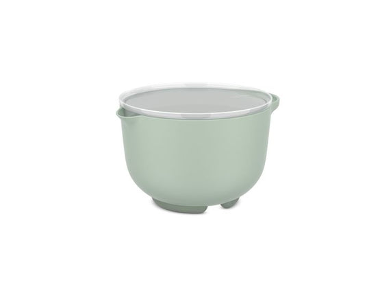 MEPAL Lidded Chef-It Mixing Bowl, Nordic Sage, 1500ml