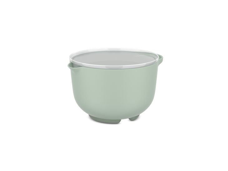 MEPAL Lidded Chef-It Mixing Bowl, Nordic Sage