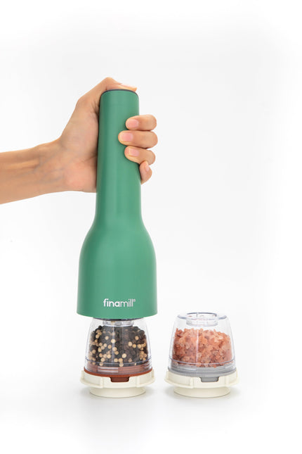 FINAMILL Spice Grinder w/2 Pods