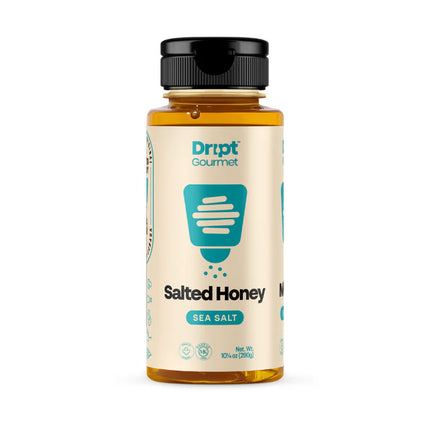 DRIPT Salted Hive Gourmet Honey