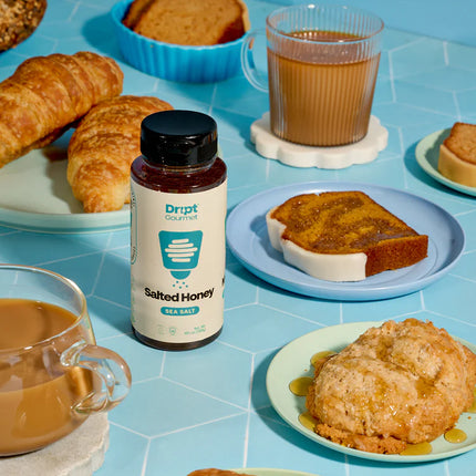 DRIPT Salted Hive Gourmet Honey
