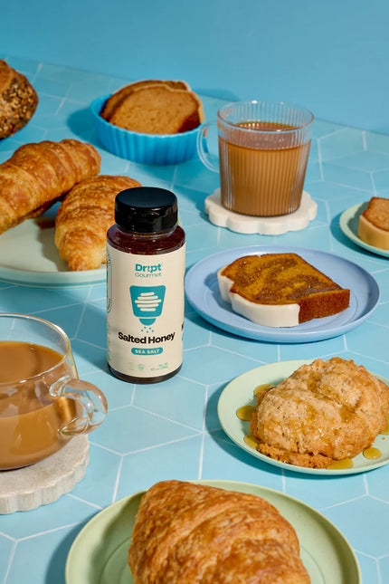 DRIPT Salted Hive Gourmet Honey