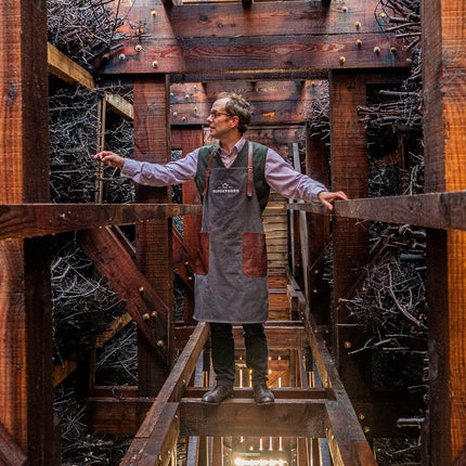 BLACKTHORN Scottish Sea Salt Flakes, 120g.