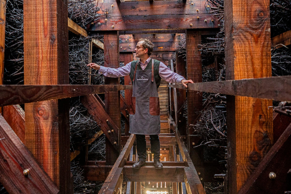 BLACKTHORN Scottish Sea Salt Flakes, 120g.