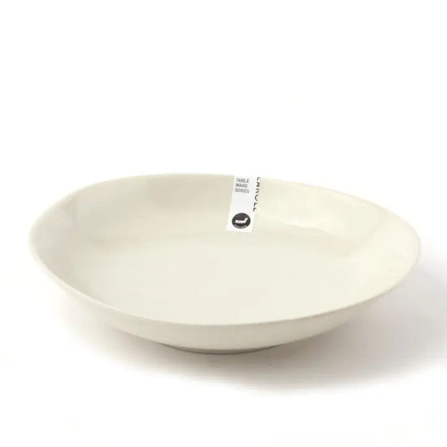 LAKOLE Mino Organic Medium Serving Plate