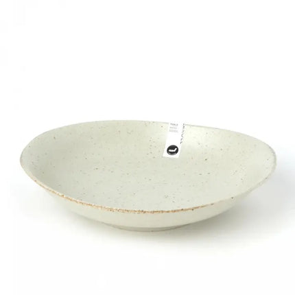 LAKOLE Mino Organic Medium Serving Plate