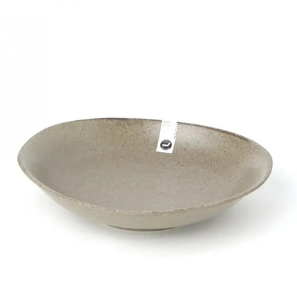 LAKOLE Mino Organic Medium Serving Plate