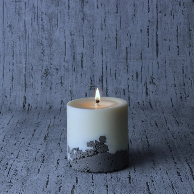 MAPLE & EMBER Short Candle
