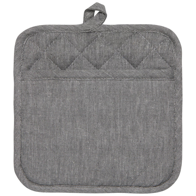 Silicone-Cotton Pocket Potholder