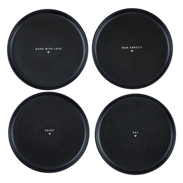 SANTA BARBARA Melamine Plates, 6.9"