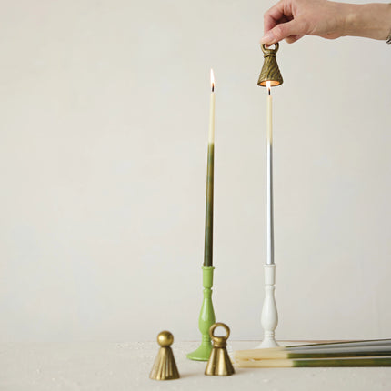 Cast Aluminum Candle Snuffers