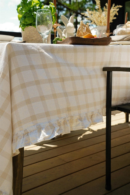 Somerset Cotton Tablecloth