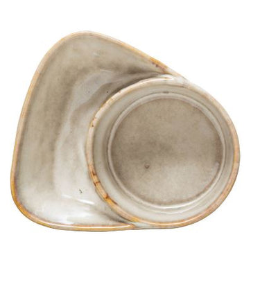 Stoneware Soup & Cracker Bowl