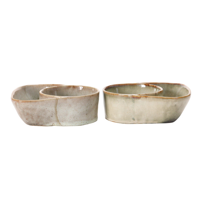 Stoneware Soup & Cracker Bowl