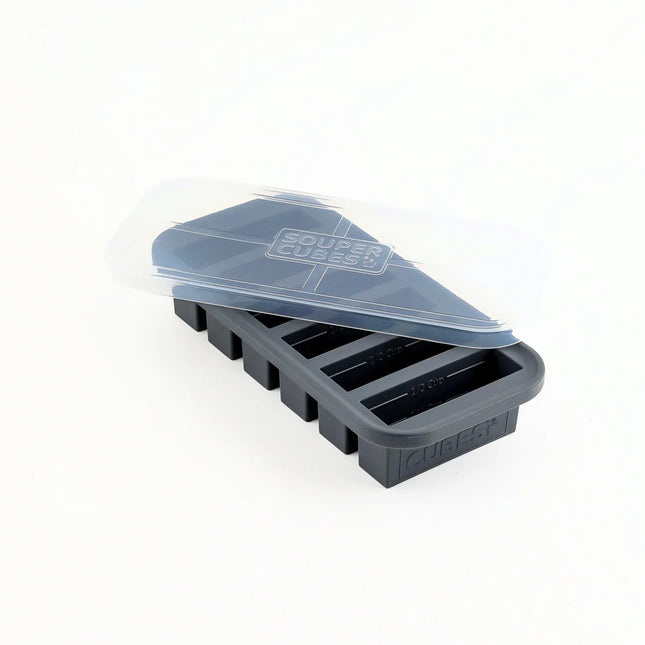 SOUPER CUBES Half-Cup Freezing Tray