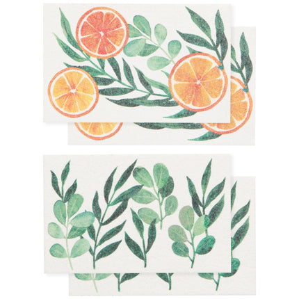 Cedar & Citrus Pop-Up Sponges