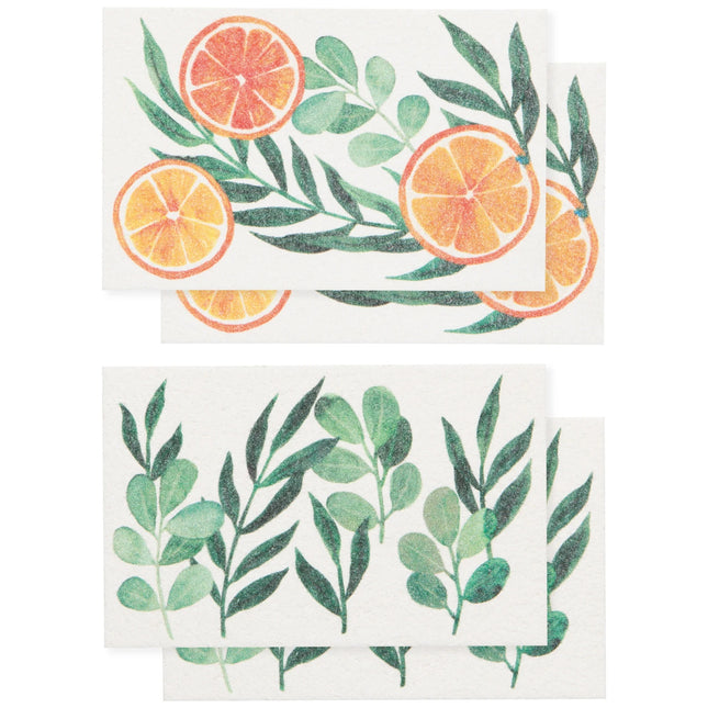 Cedar & Citrus Pop-Up Sponges