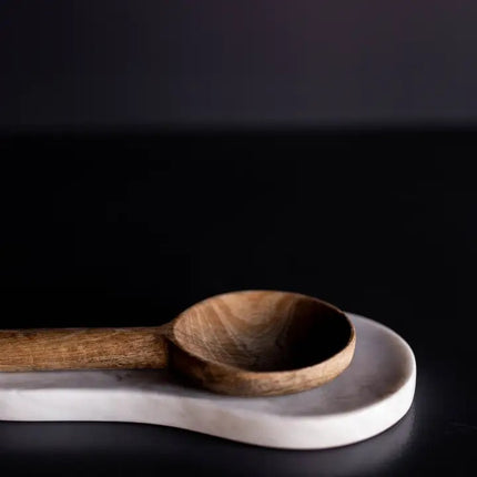 Marble Spoon Rest