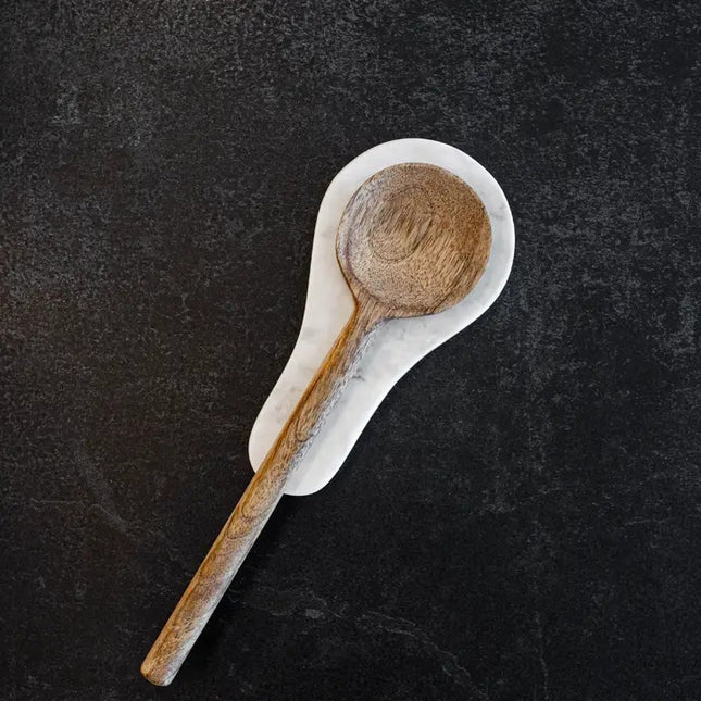 Marble Spoon Rest