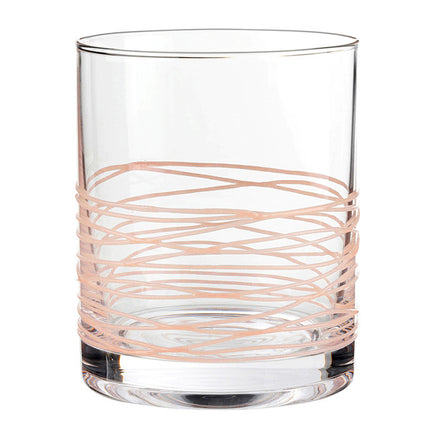 Spun Glassware, Blush
