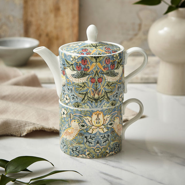 SPODE Morris & Co Tea For One