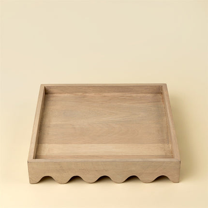 Scalloped Edge Tray
