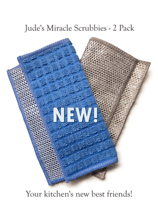 JUDE’S MIRACLE CLOTH Miracle Scrubbies