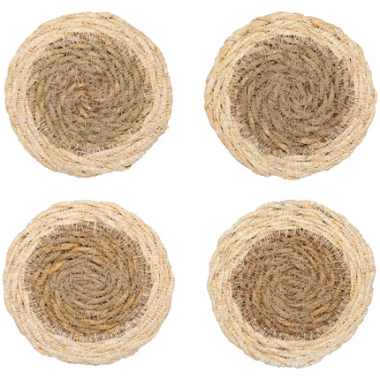 Seagrass Coasters, Set of 4