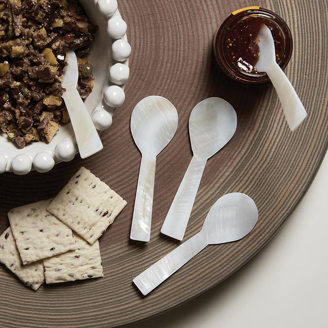 Shell Spoon/Caviar Spoon, Individual