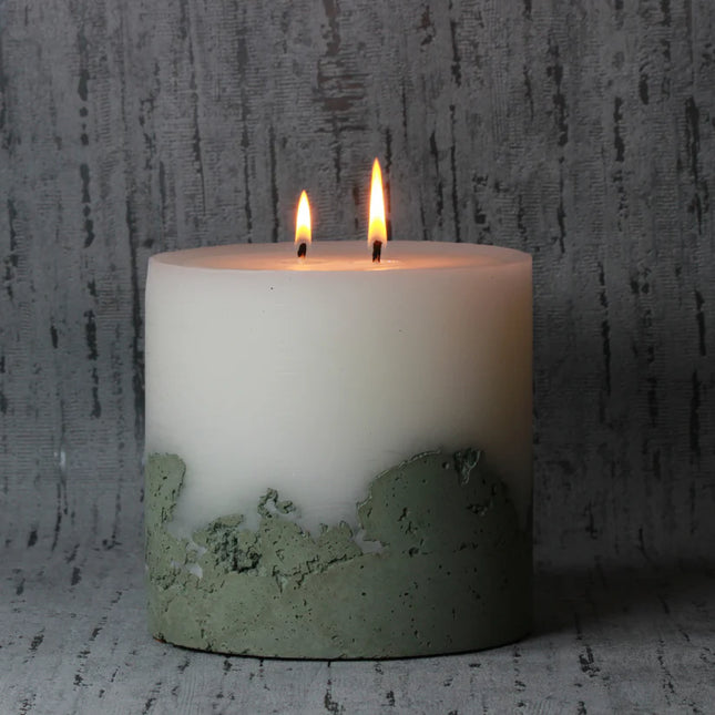 MAPLE & EMBER Squashed Candle