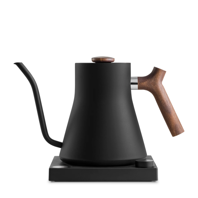 FELLOW Electric Stagg EKG Pro Pour-Over Kettle, Black & Walnut FELLOW Electric Stagg EKG Pro Pour-Over Kettle, Black & Walnut