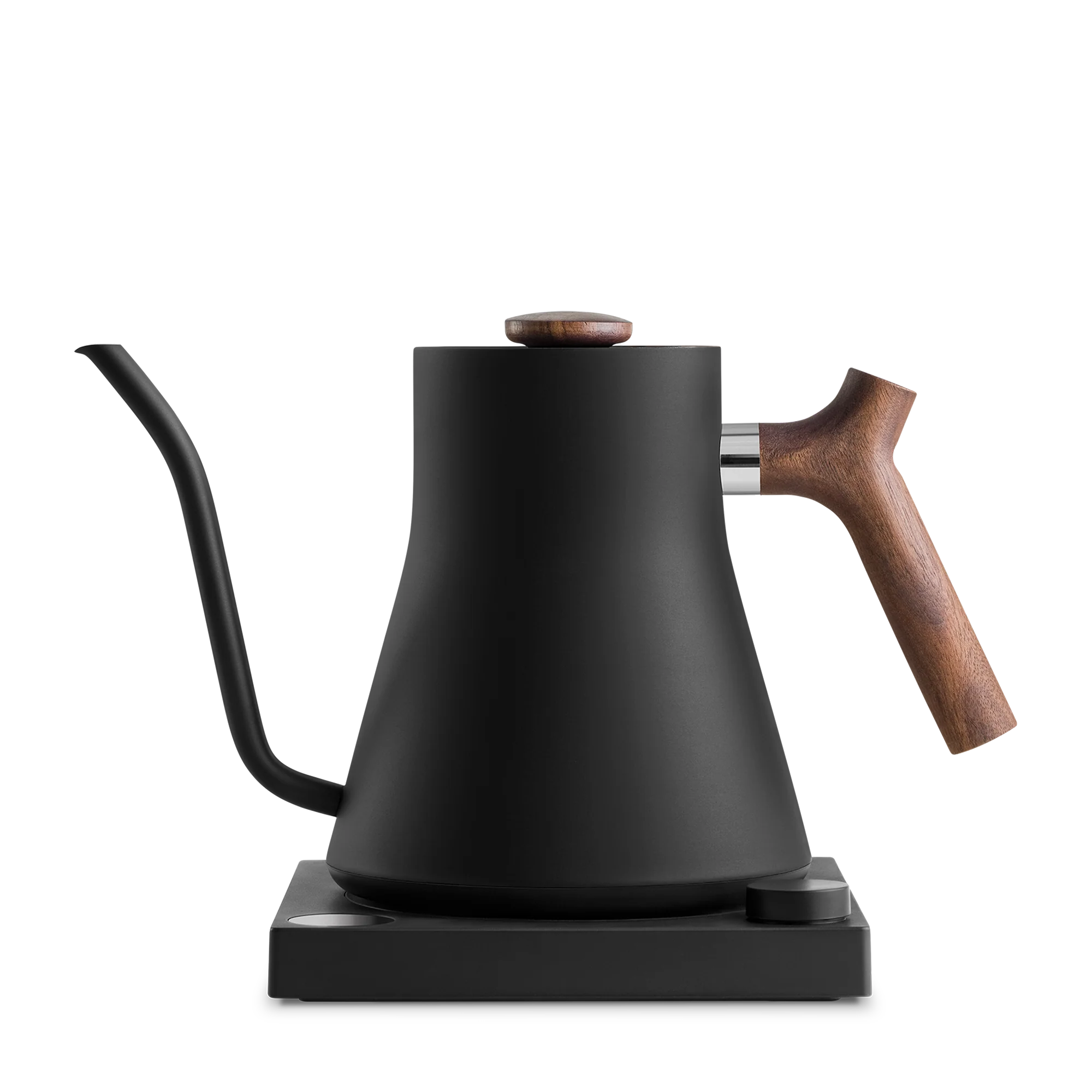 FELLOW Electric Stagg EKG Pro Pour-Over Kettle, Black & Walnut FELLOW Electric Stagg EKG Pro Pour-Over Kettle, Black & Walnut