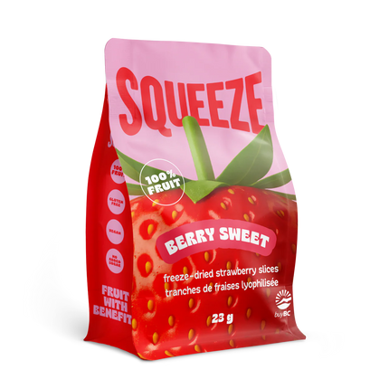 SQUEEZE Freeze-Dried Fruit