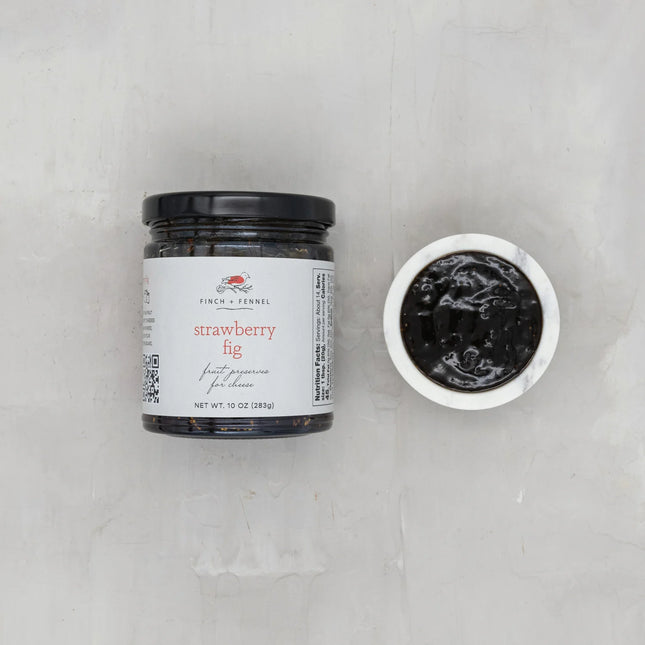 FINCH & FENNEL Strawberry Fig Preserves