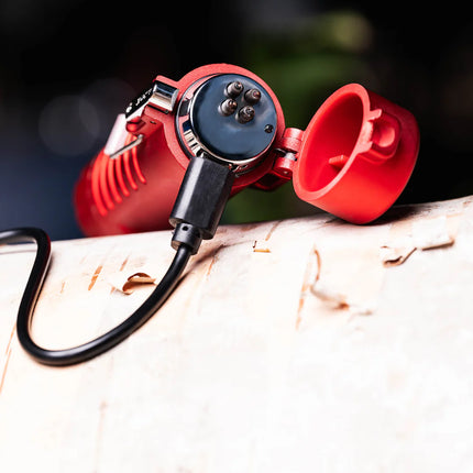 SIZZLE LIGHTERS Camo Survival USB Lighter/Flashlight