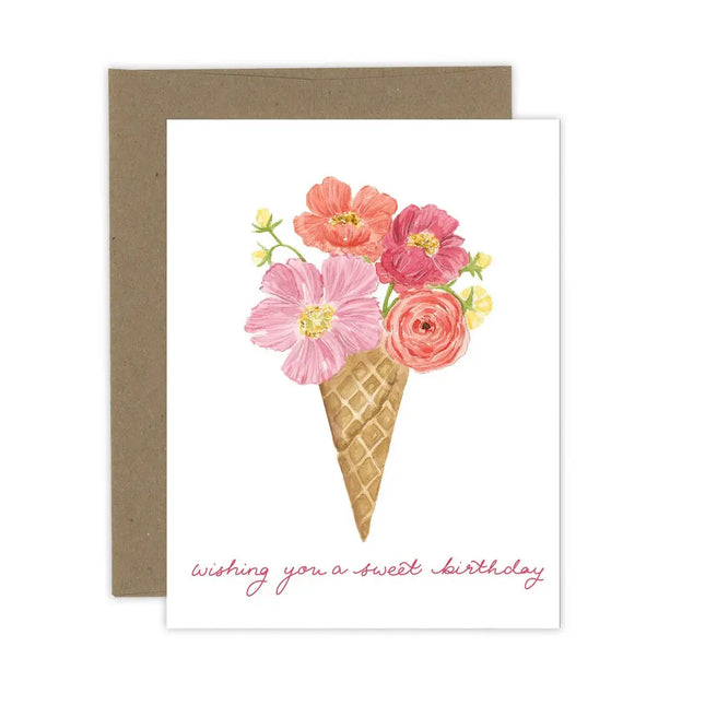 ALMEIDA ILLUSTRATIONS Sweet Birthday Ice Cream