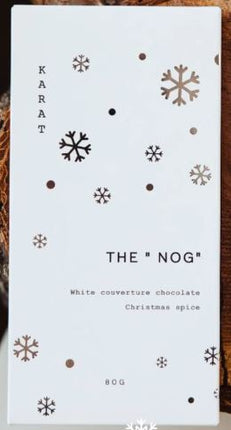 KARAT CHOCOLATE "The Nog" Bar, 80g.