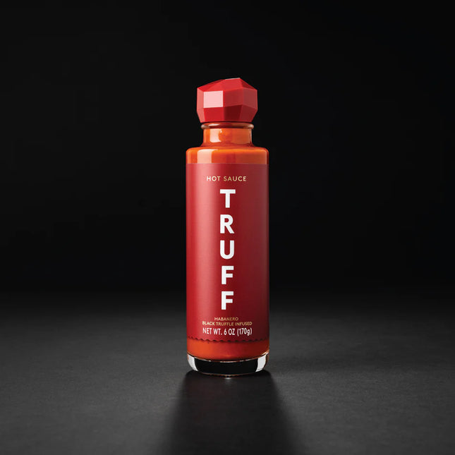 TRUFF Black Truffle Infused Hotter Sauce