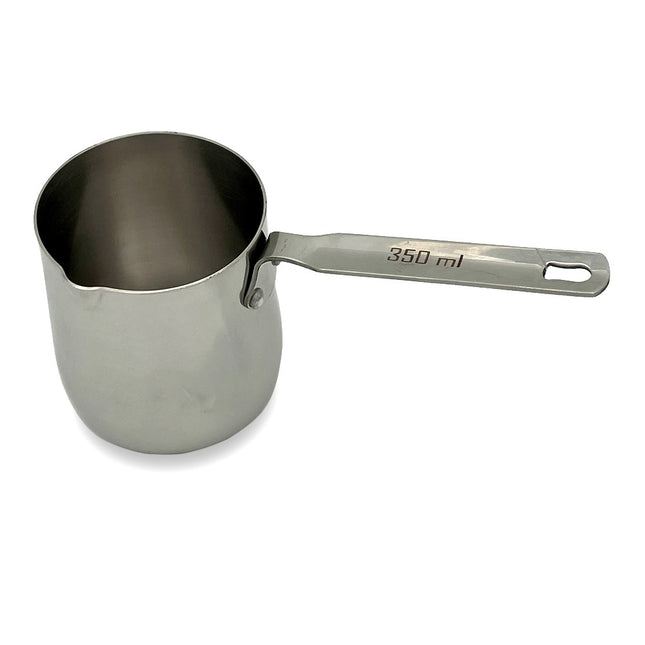 Stainless Steel Turkish Coffee Pot, 12oz