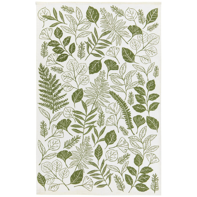 Terry Kitchen Towel, Fern & Frond