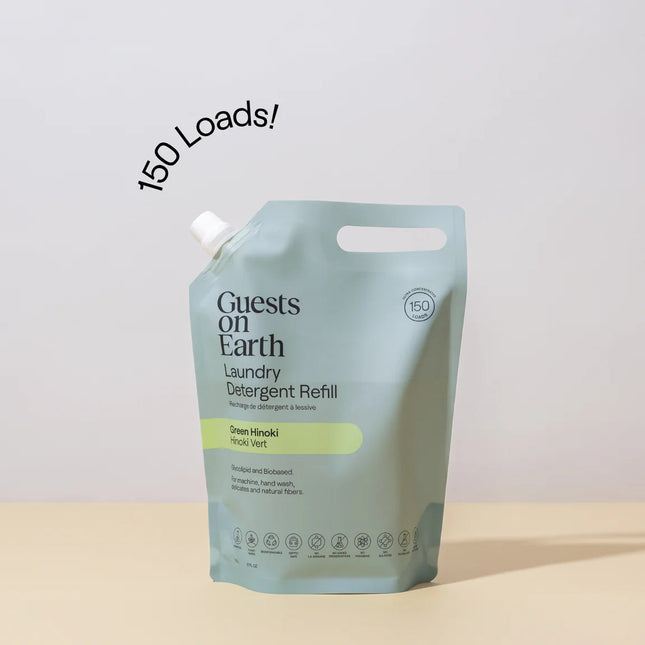 GUESTS ON EARTH Laundry Detergent, Green Hinoki