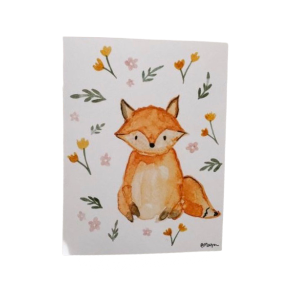THE IMPERFECT PROCESS Woodland Fox