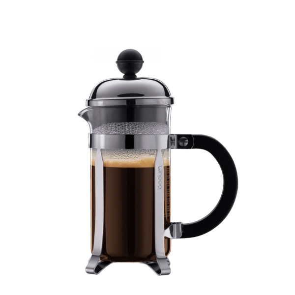 BODUM Chambord 3-Cup Stainless Steel French Press