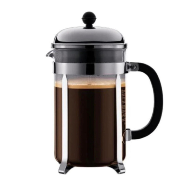BODUM Chambord 12-Cup Stainless Steel French Press