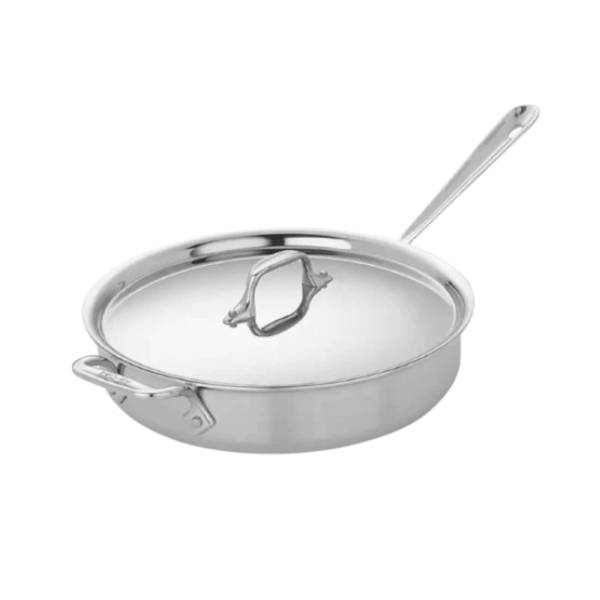 ALL-CLAD, D3, Saute Pan with Lid